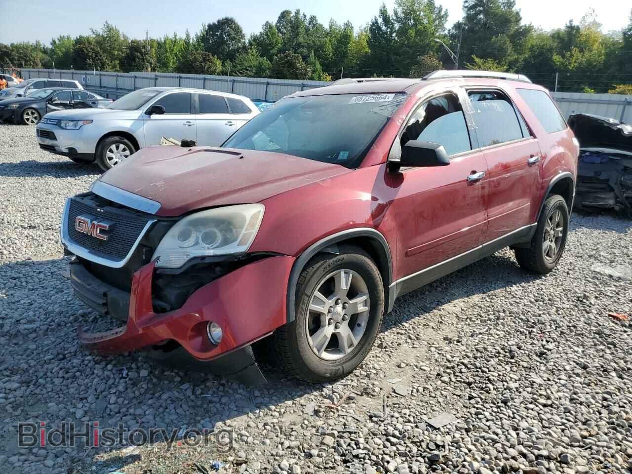 Photo 1GKKRNED2CJ106234 - GMC ACADIA 2012