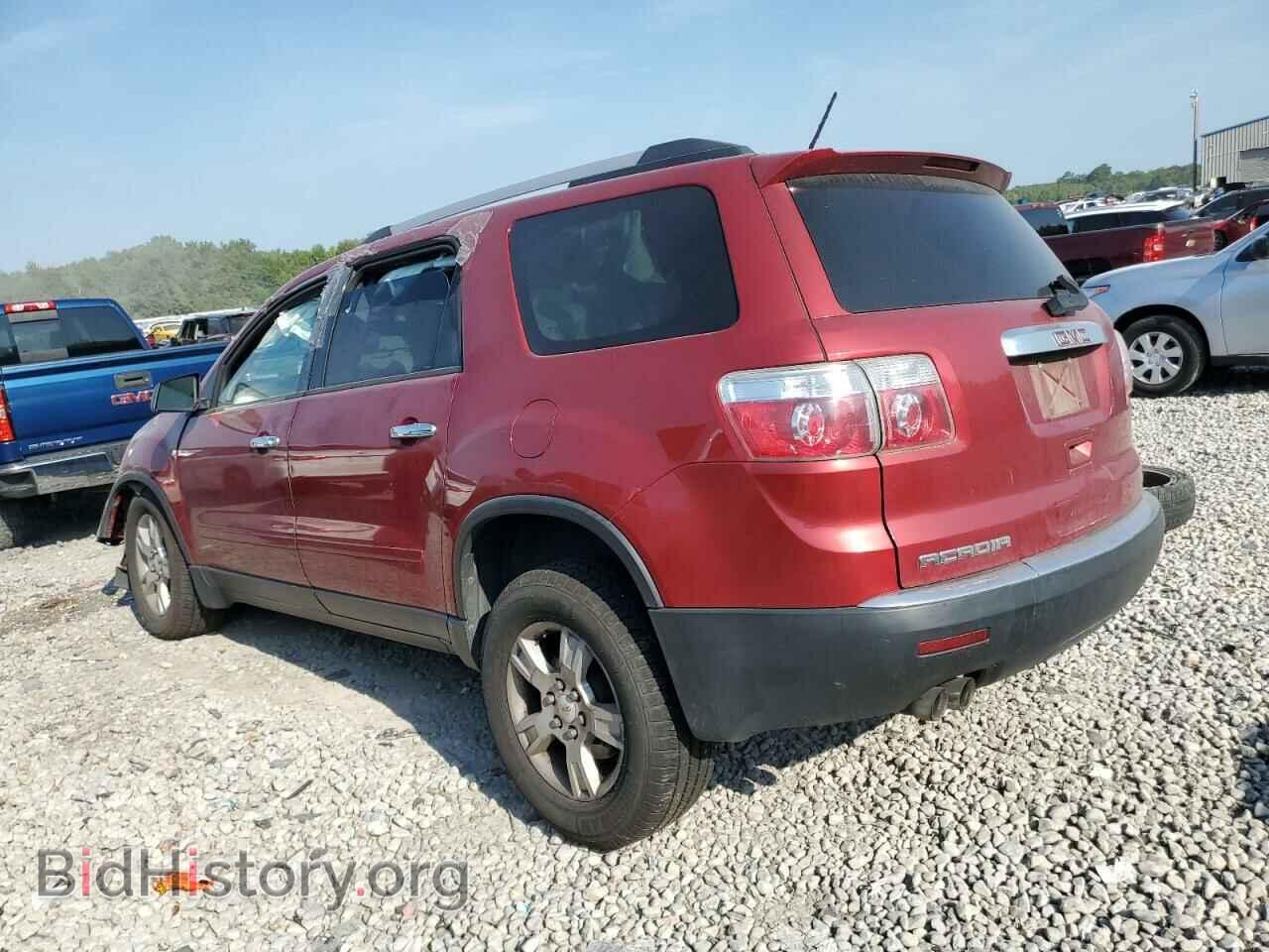 2012 GMC ACADIA - VIN: 1GKKRNED2CJ106234 - Фото 2