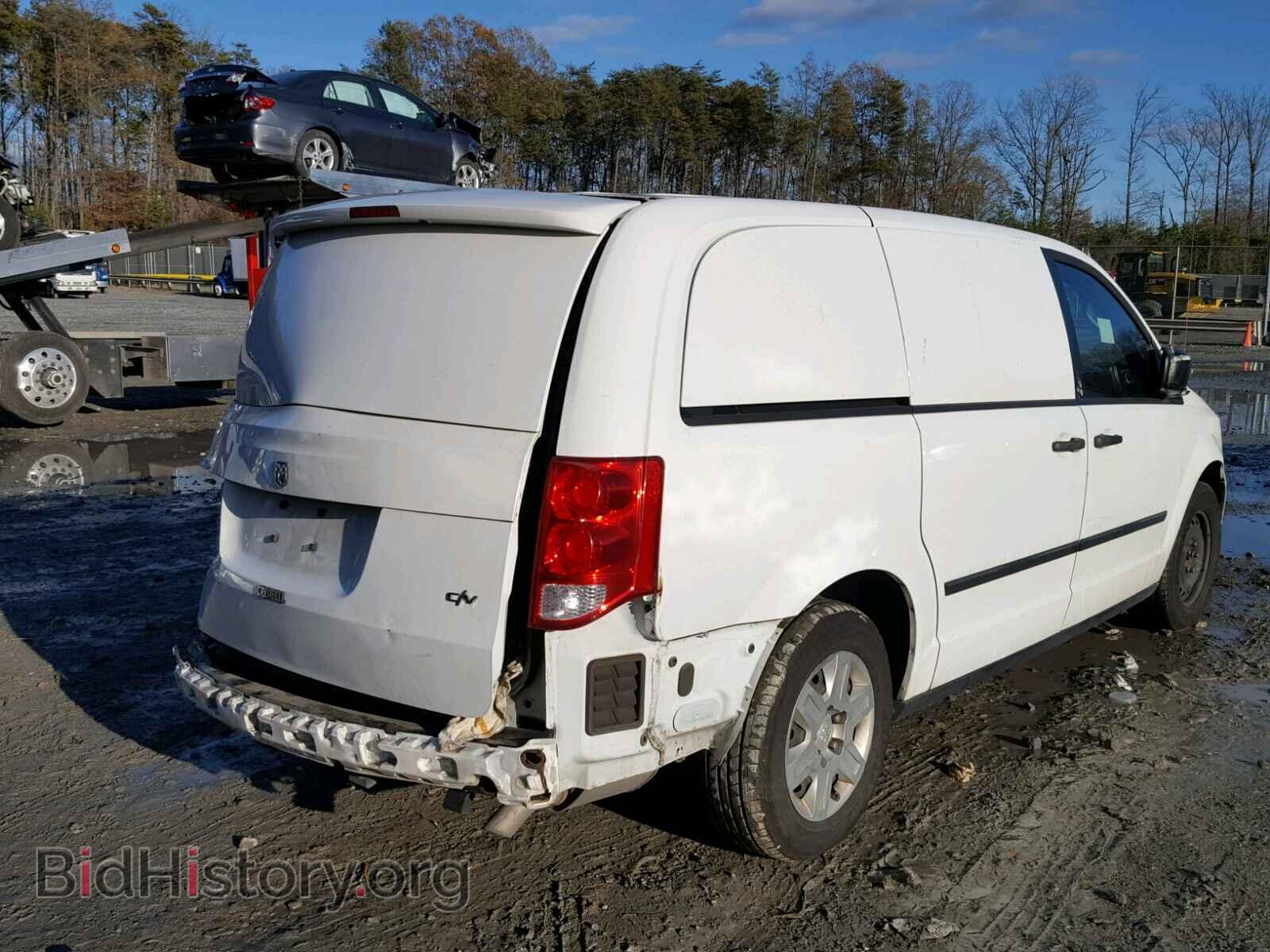 2014 RAM TRADESMAN - VIN: 2C4JRGAG9ER113893 - Фото 4