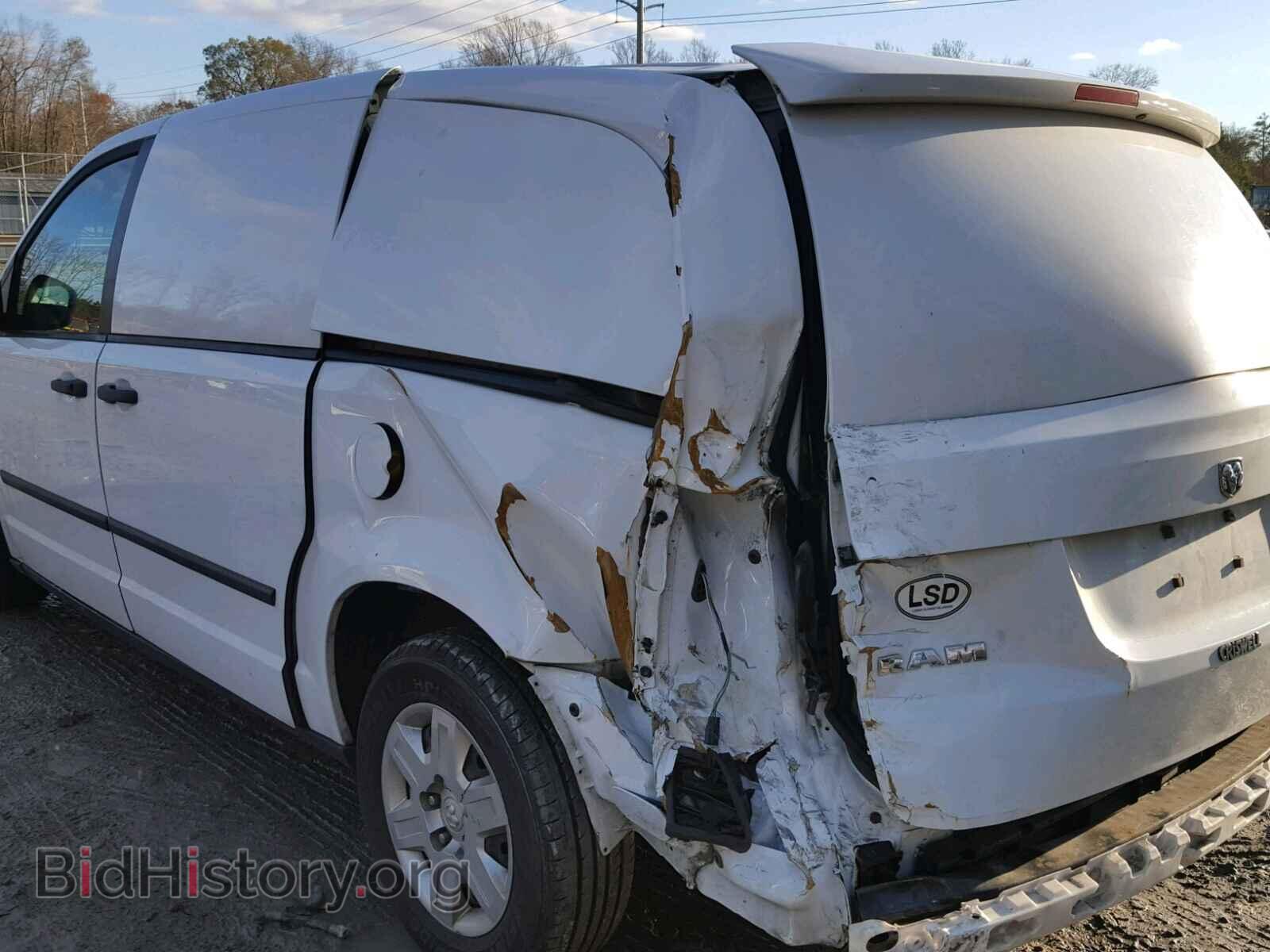 2014 RAM TRADESMAN - VIN: 2C4JRGAG9ER113893 - Фото 9