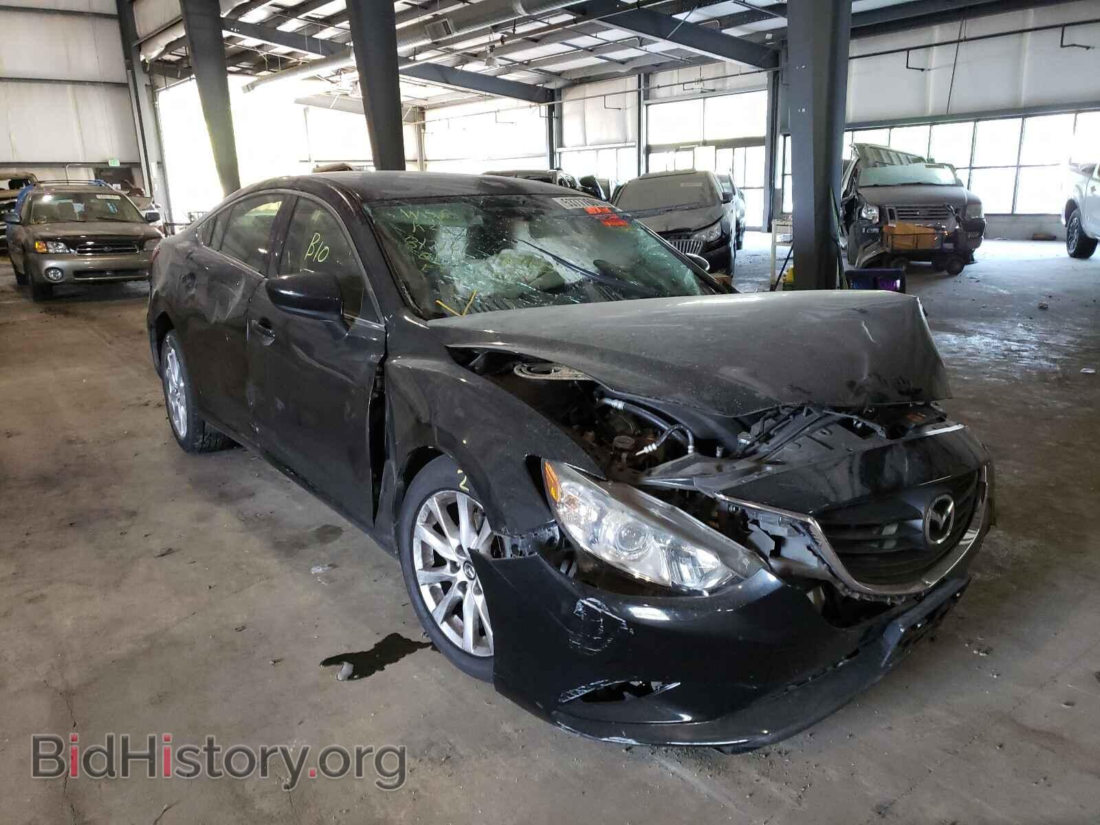 Photo JM1GJ1U54F1223328 - MAZDA 6 2015