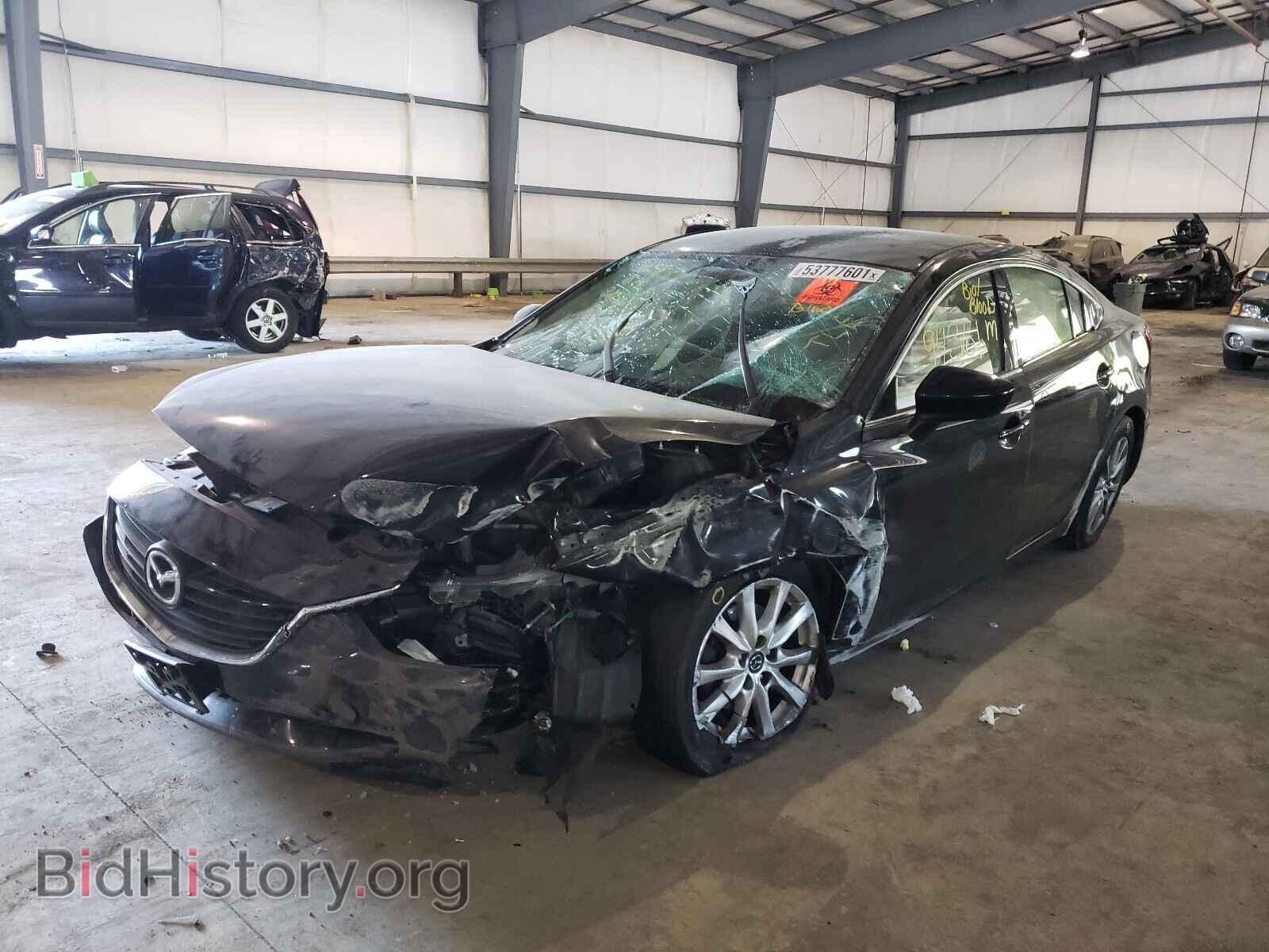 2015 MAZDA 6 - VIN: JM1GJ1U54F1223328 - Фото 2