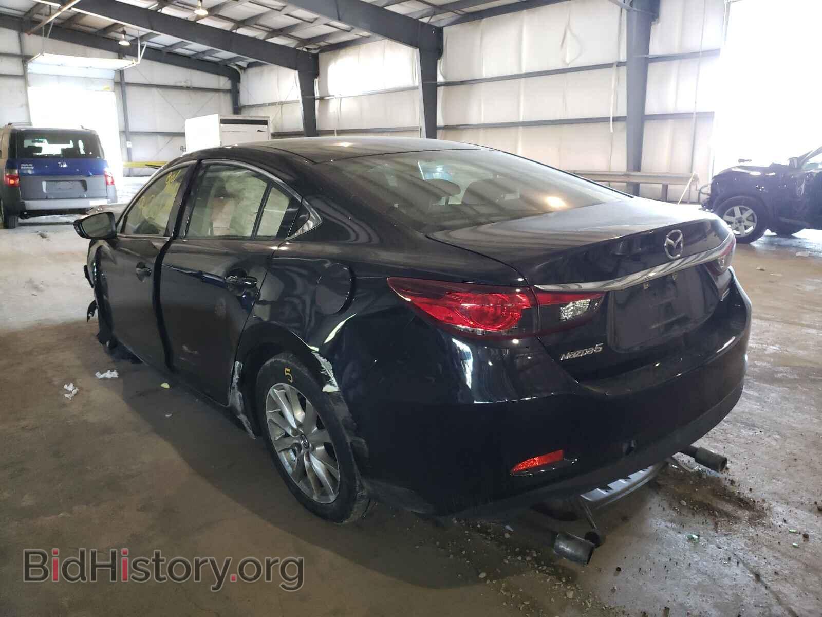 2015 MAZDA 6 - VIN: JM1GJ1U54F1223328 - Фото 3