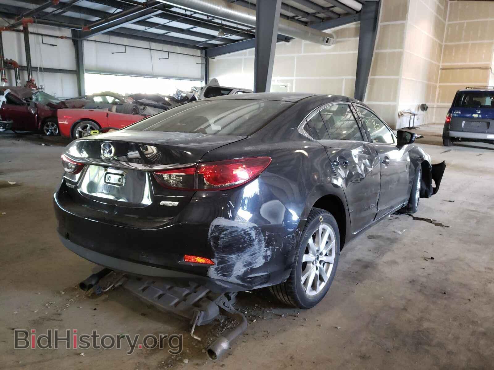 2015 MAZDA 6 - VIN: JM1GJ1U54F1223328 - Фото 4