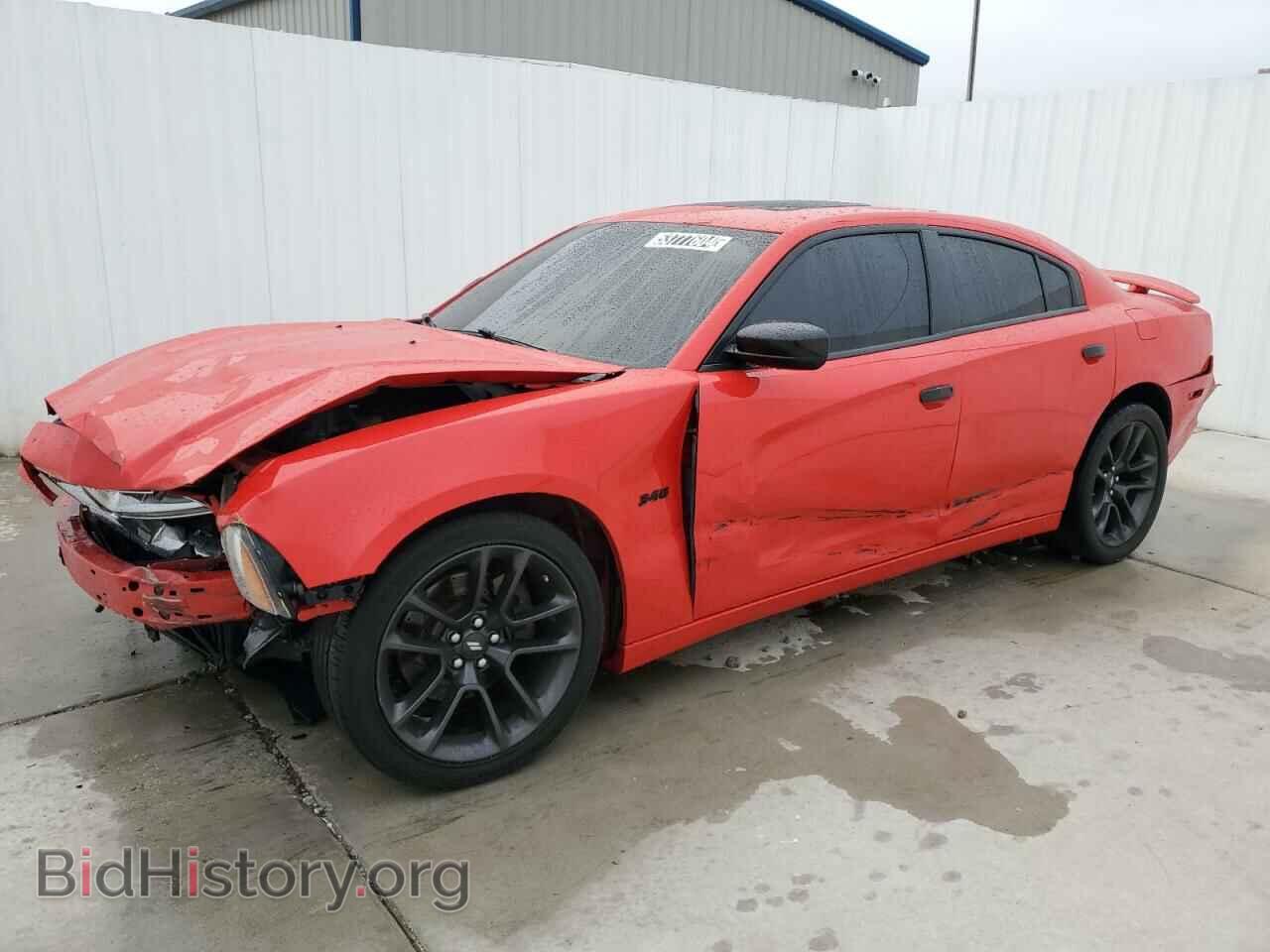 Photo 2C3CDXCT6EH159144 - DODGE CHARGER 2014