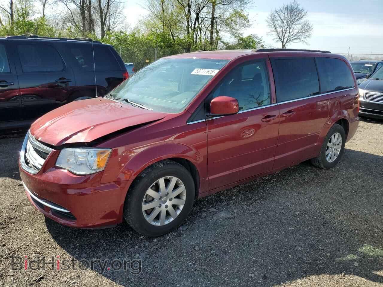Photo 2C4RC1AG9GR238395 - CHRYSLER MINIVAN 2016