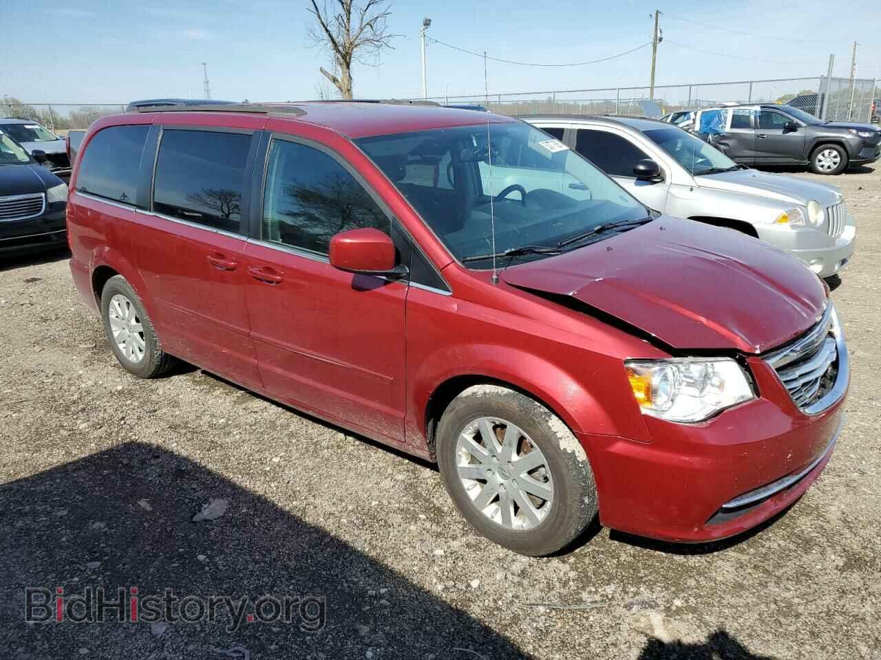 2016 CHRYSLER MINIVAN - VIN: 2C4RC1AG9GR238395 - Фото 4