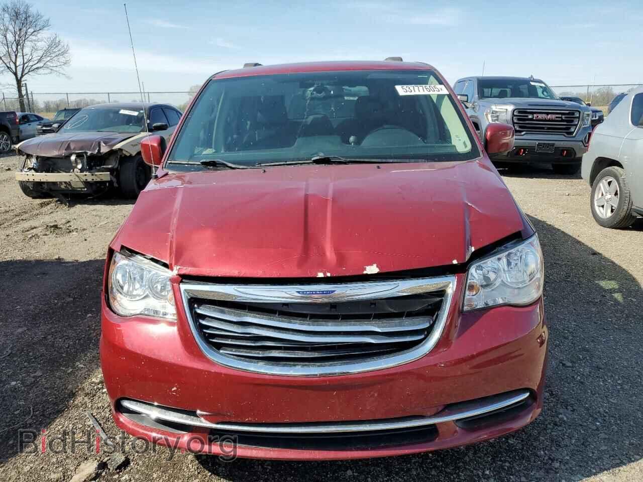 2016 CHRYSLER MINIVAN - VIN: 2C4RC1AG9GR238395 - Фото 5