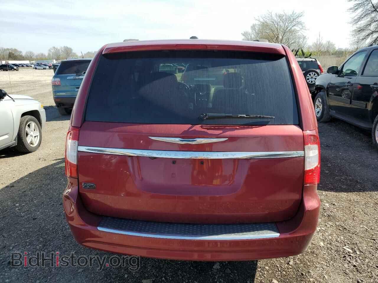 2016 CHRYSLER MINIVAN - VIN: 2C4RC1AG9GR238395 - Фото 6