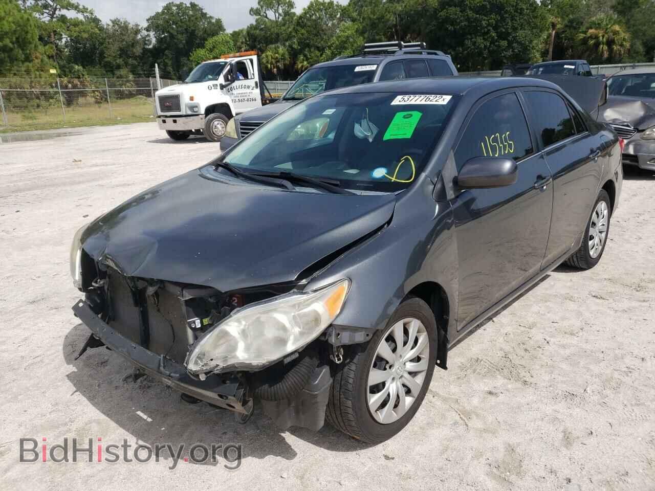 2013 TOYOTA COROLLA - VIN: 2T1BU4EE3DC122677 - Фото 2