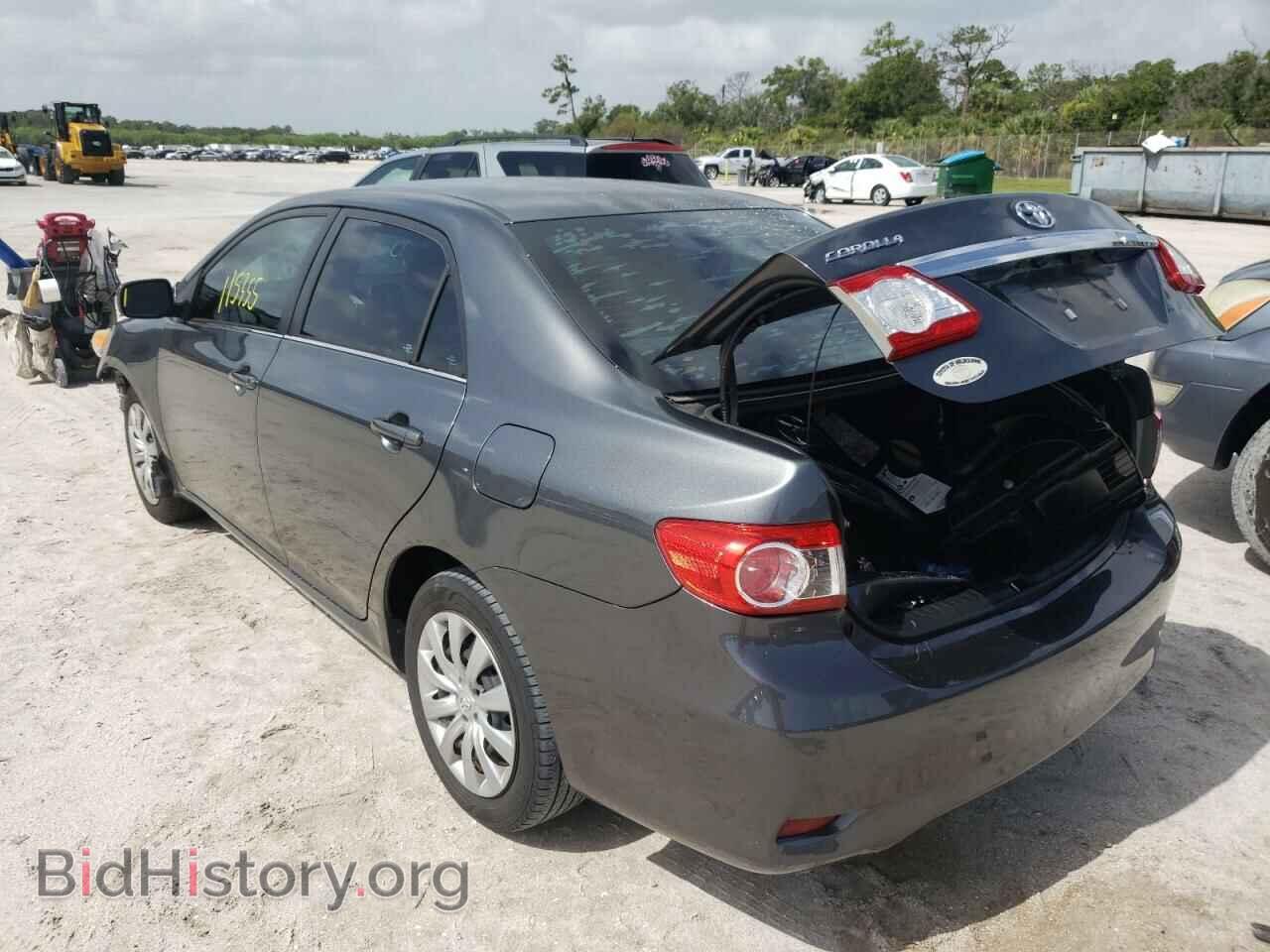 2013 TOYOTA COROLLA - VIN: 2T1BU4EE3DC122677 - Фото 3