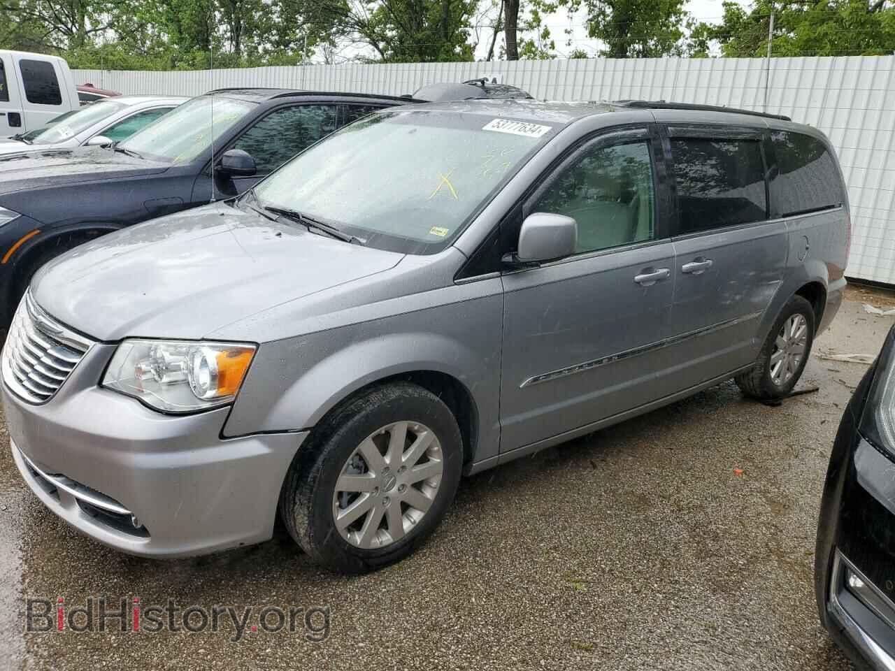 Photo 2C4RC1BG0FR582856 - CHRYSLER MINIVAN 2015