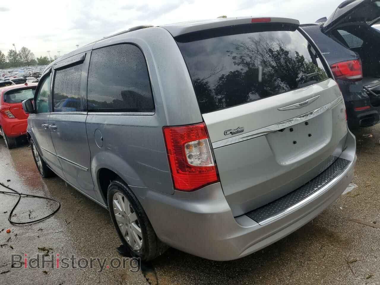 2015 CHRYSLER MINIVAN - VIN: 2C4RC1BG0FR582856 - Фото 2
