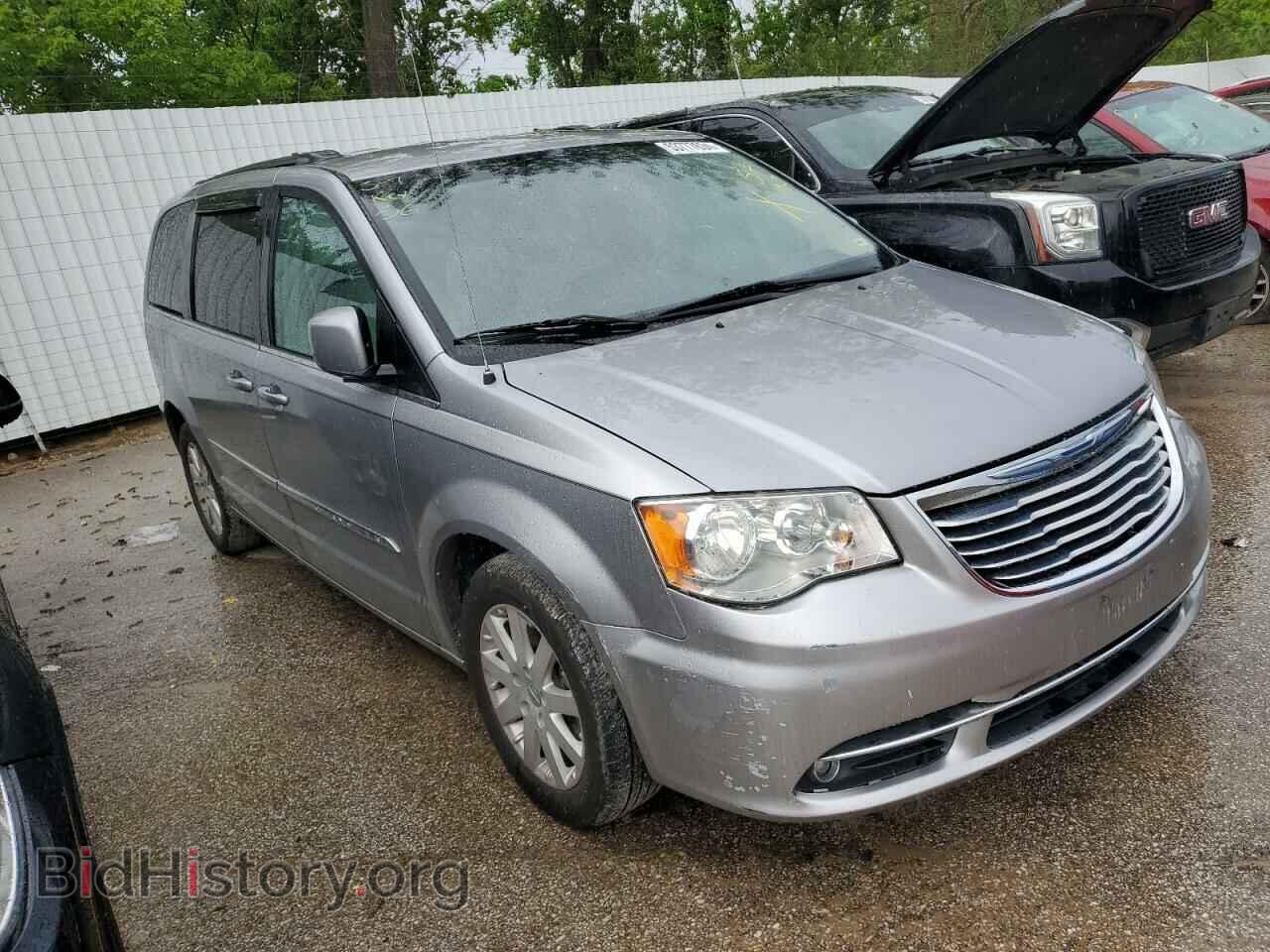 2015 CHRYSLER MINIVAN - VIN: 2C4RC1BG0FR582856 - Фото 4