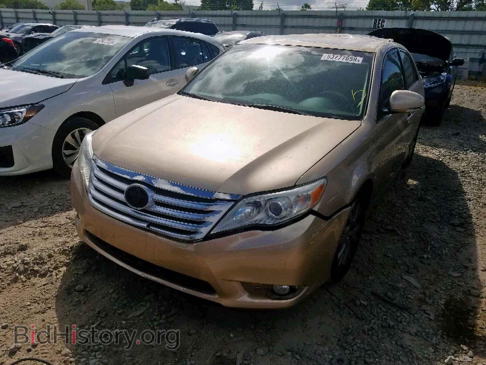 2011 TOYOTA AVALON - VIN: 4T1BK3DB0BU415343 - Фото 2