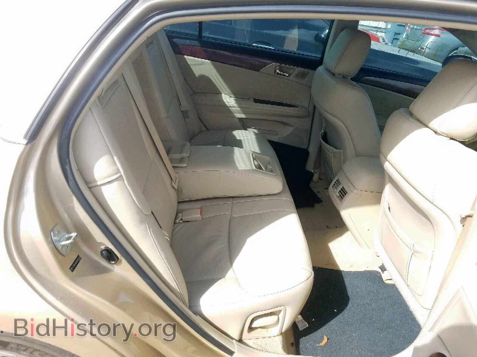 2011 TOYOTA AVALON - VIN: 4T1BK3DB0BU415343 - Фото 6