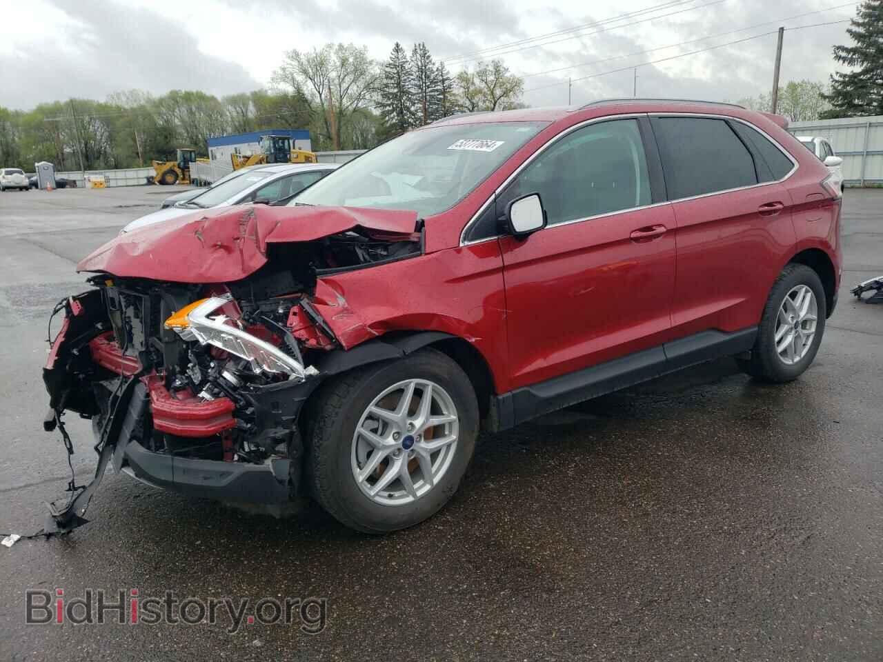 Фотография 2FMPK4J94MBA41468 - FORD EDGE 2021