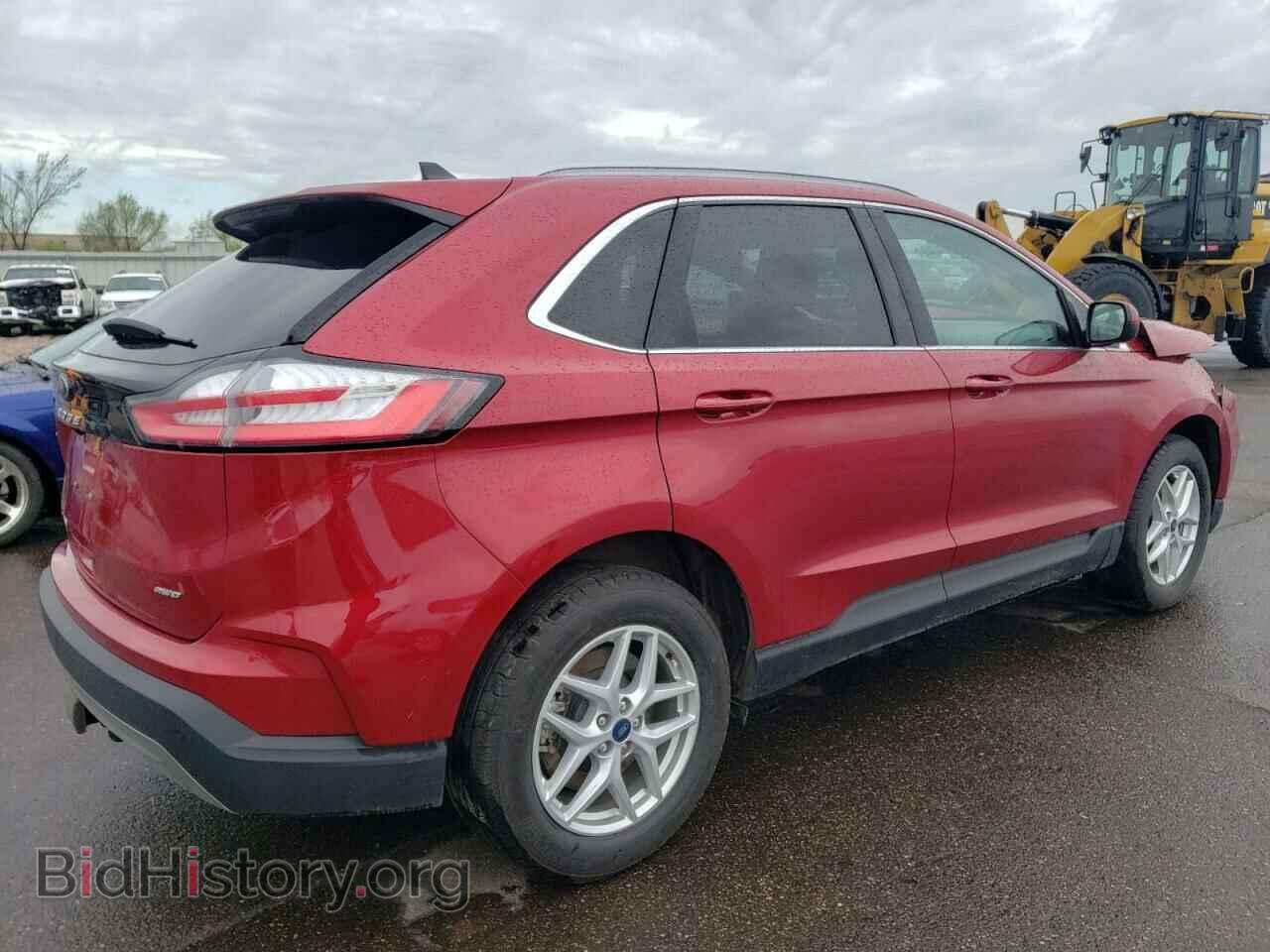 2021 FORD EDGE - VIN: 2FMPK4J94MBA41468 - Фото 3