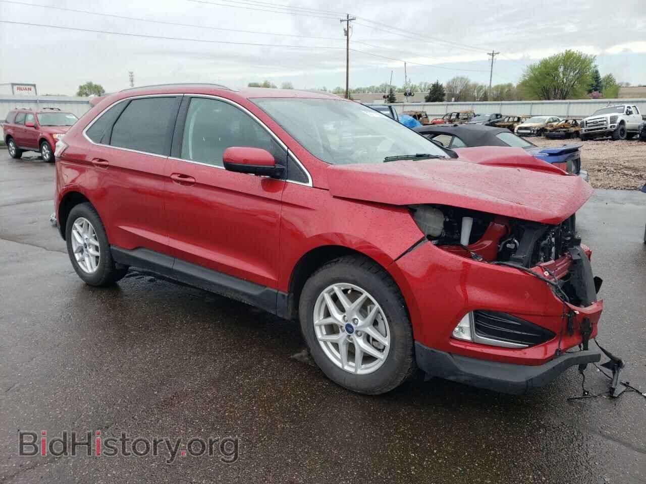 2021 FORD EDGE - VIN: 2FMPK4J94MBA41468 - Фото 4