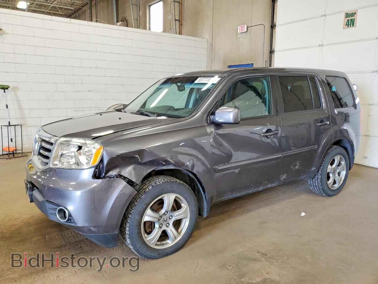 Фотография 5FNYF4H72EB055357 - HONDA PILOT 2014