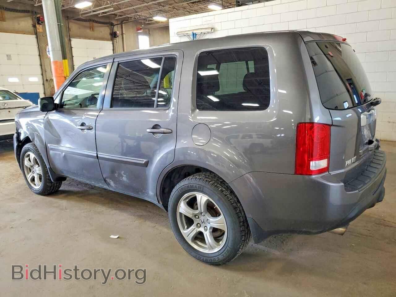 2014 HONDA PILOT - VIN: 5FNYF4H72EB055357 - Photo 2