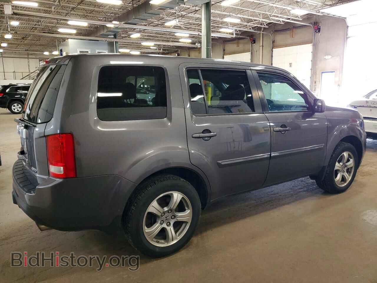 2014 HONDA PILOT - VIN: 5FNYF4H72EB055357 - Photo 3