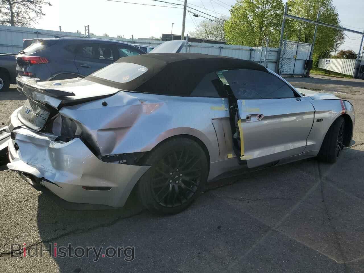 2018 FORD MUSTANG - VIN: 1FATP8FF0J5111712 - Фото 3