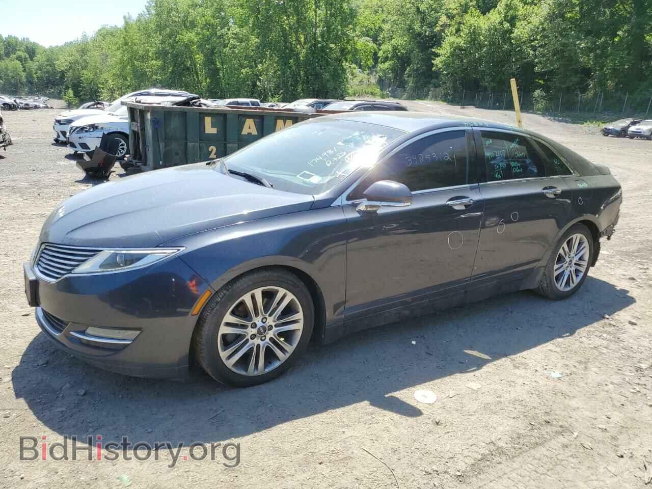 Photo 3LN6L2J98ER808447 - LINCOLN MKZ 2014