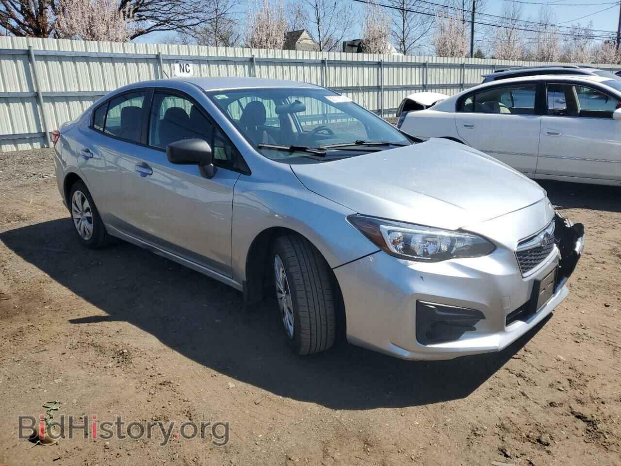2018 SUBARU IMPREZA - VIN: 4S3GKAA68J3605658 - Фото 4