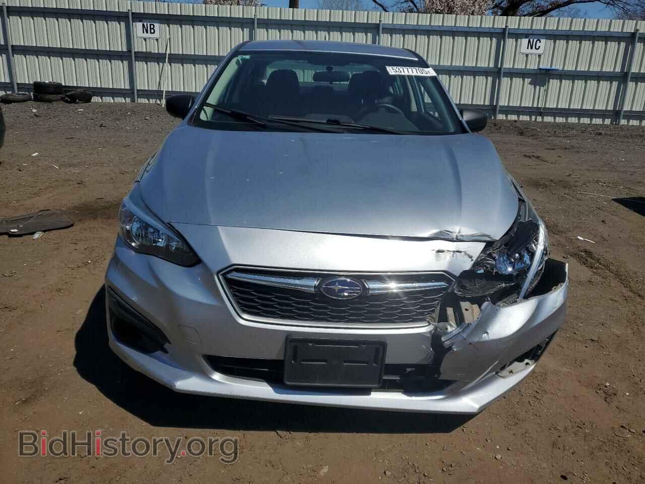 2018 SUBARU IMPREZA - VIN: 4S3GKAA68J3605658 - Фото 5