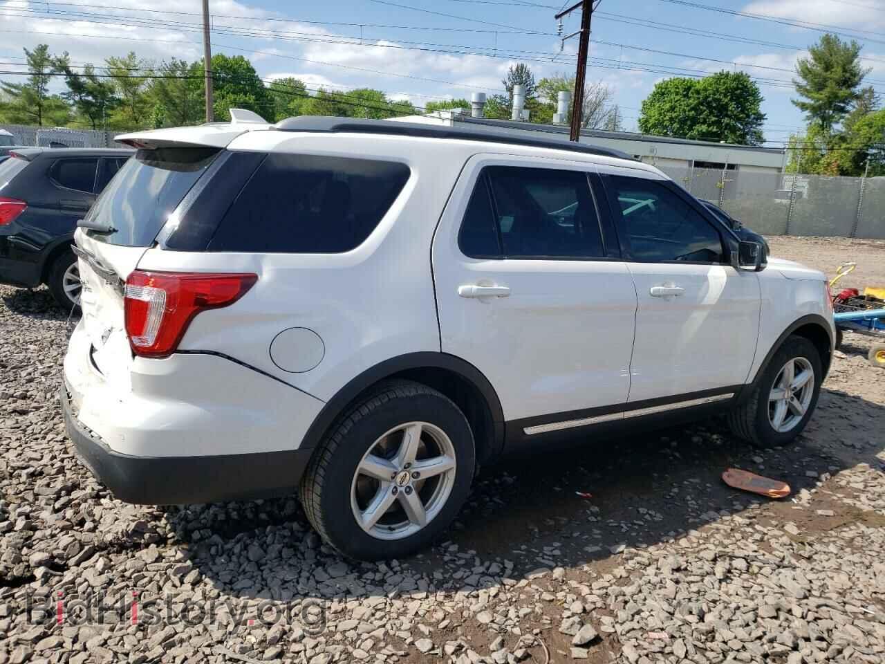 2017 FORD EXPLORER - VIN: 1FM5K8DH9HGA25671 - Фото 3