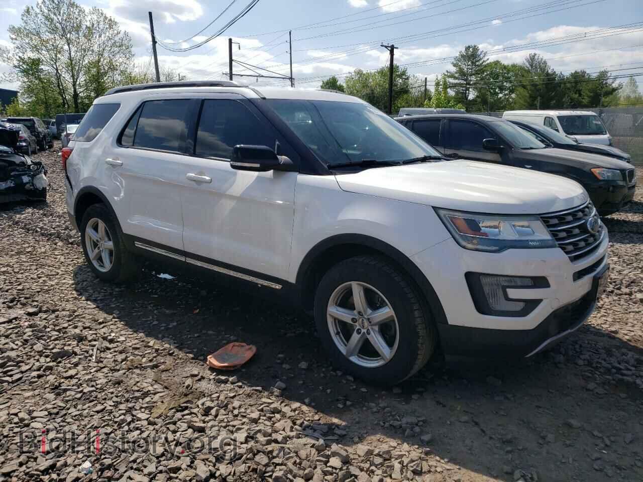 2017 FORD EXPLORER - VIN: 1FM5K8DH9HGA25671 - Фото 4