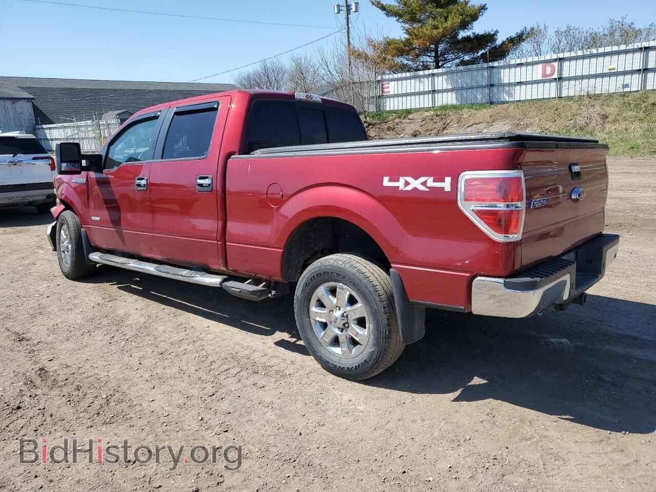 2013 FORD F-150 - VIN: 1FTFW1ET1DKD78954 - Фото 2
