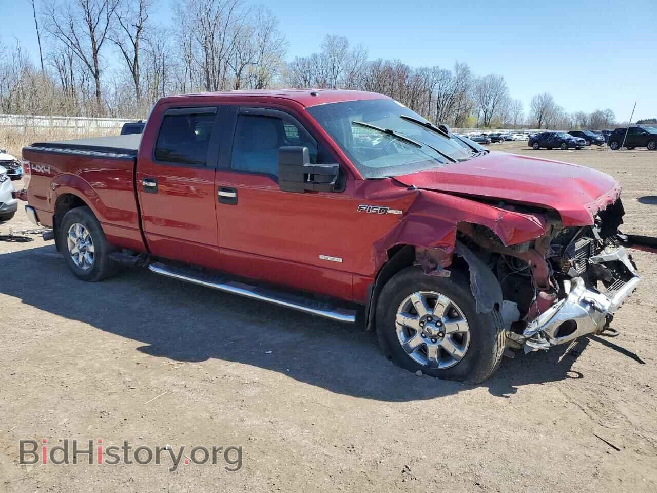 2013 FORD F-150 - VIN: 1FTFW1ET1DKD78954 - Фото 4