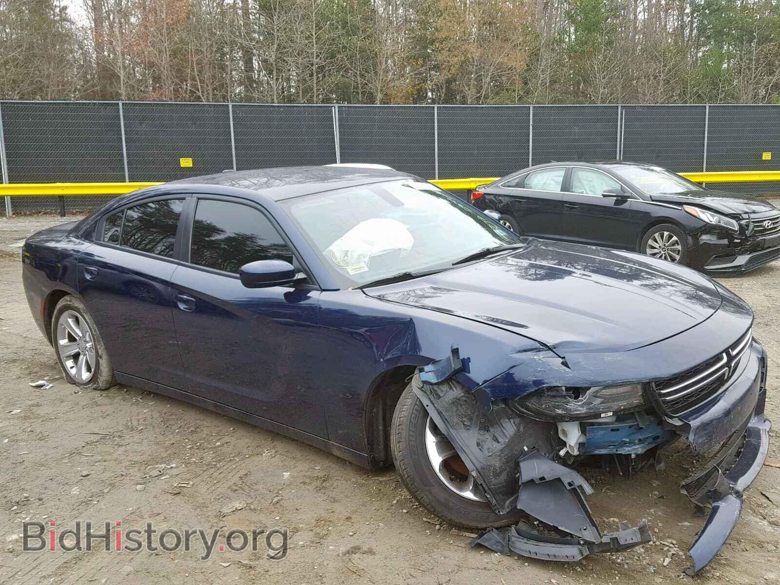 Фотография 2C3CDXBG1FH870188 - DODGE CHARGER 2015