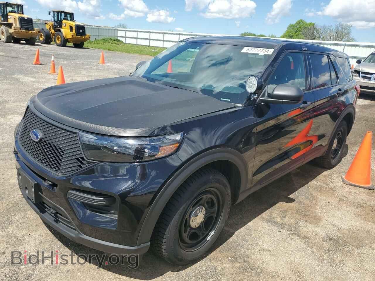 Photo 1FM5K8AW2MNA01012 - FORD EXPLORER 2021