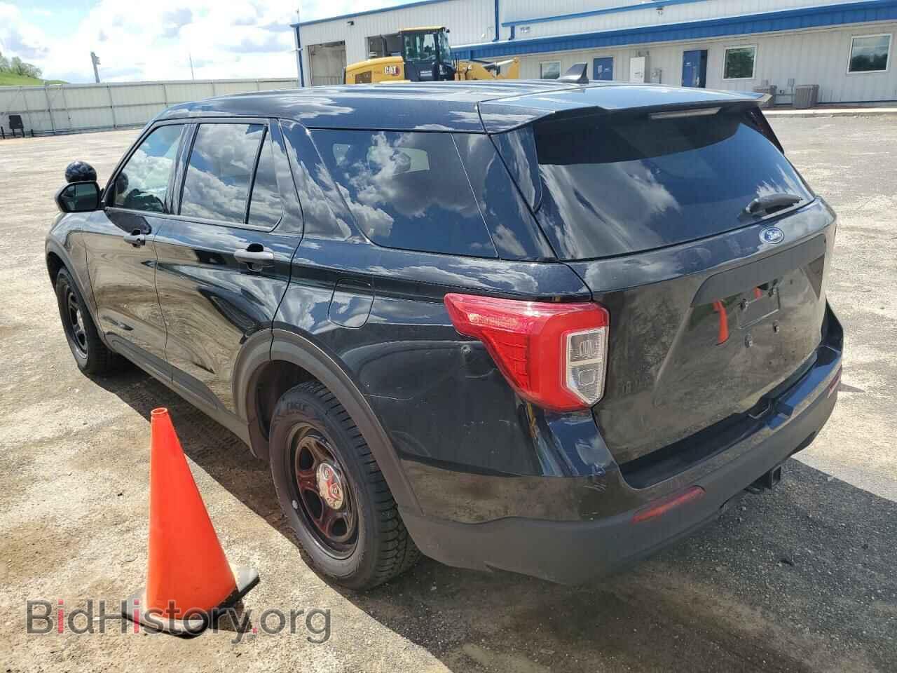 2021 FORD EXPLORER - VIN: 1FM5K8AW2MNA01012 - Фото 2