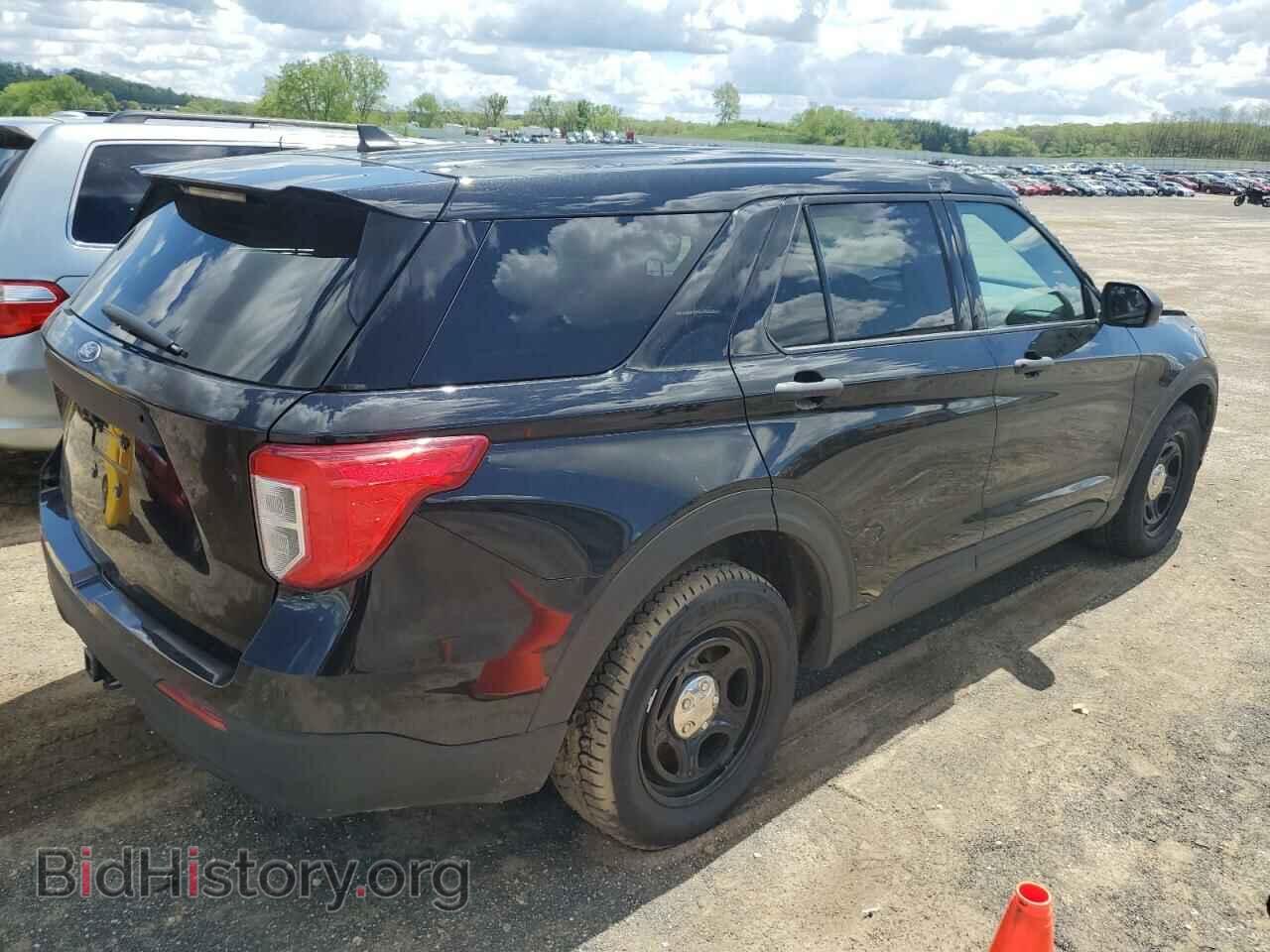 2021 FORD EXPLORER - VIN: 1FM5K8AW2MNA01012 - Фото 3