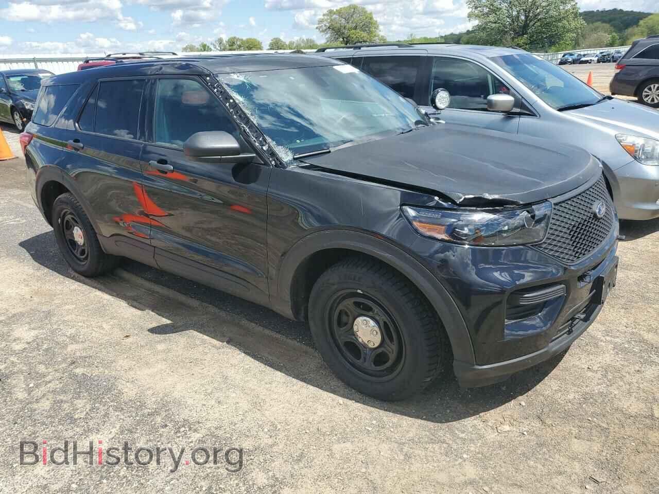 2021 FORD EXPLORER - VIN: 1FM5K8AW2MNA01012 - Фото 4