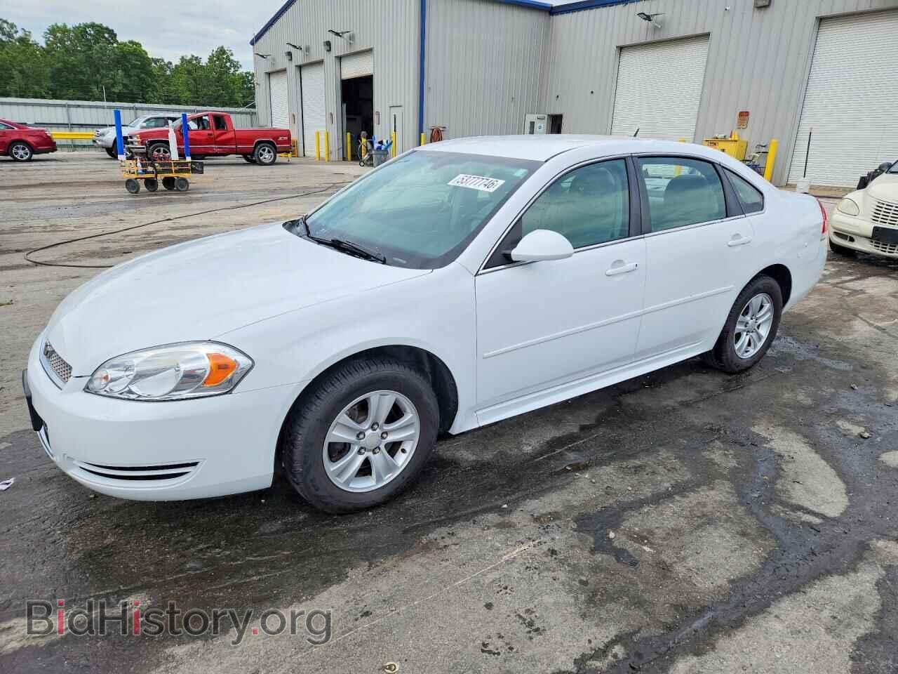 Фотография 2G1WF5E39C1263372 - CHEVROLET IMPALA 2012