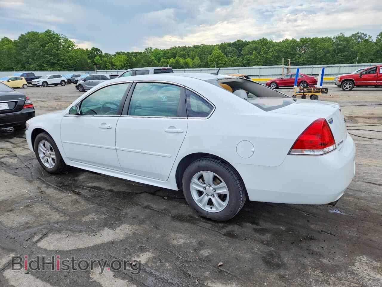 2012 CHEVROLET IMPALA - VIN: 2G1WF5E39C1263372 - Фото 2