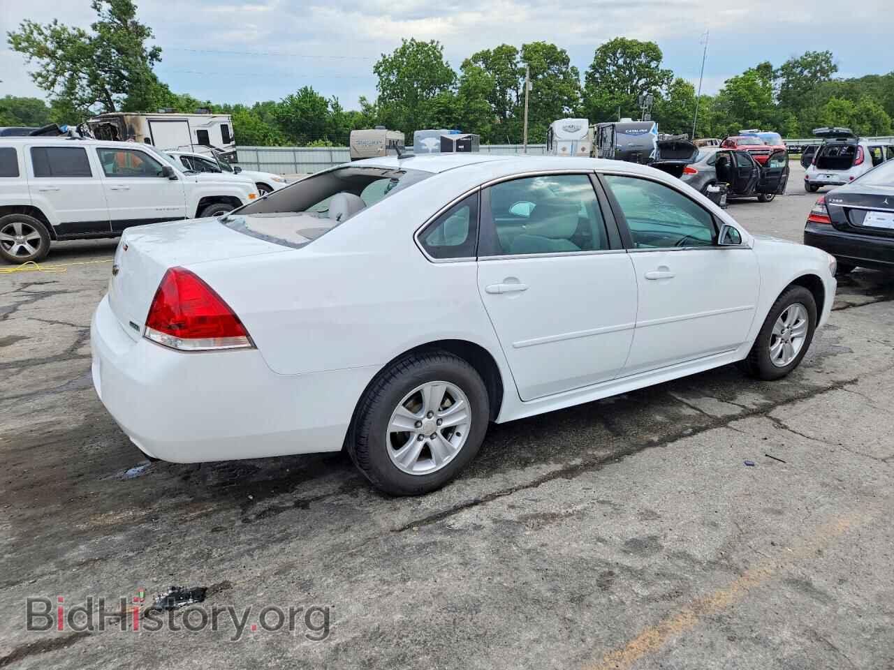 2012 CHEVROLET IMPALA - VIN: 2G1WF5E39C1263372 - Фото 3