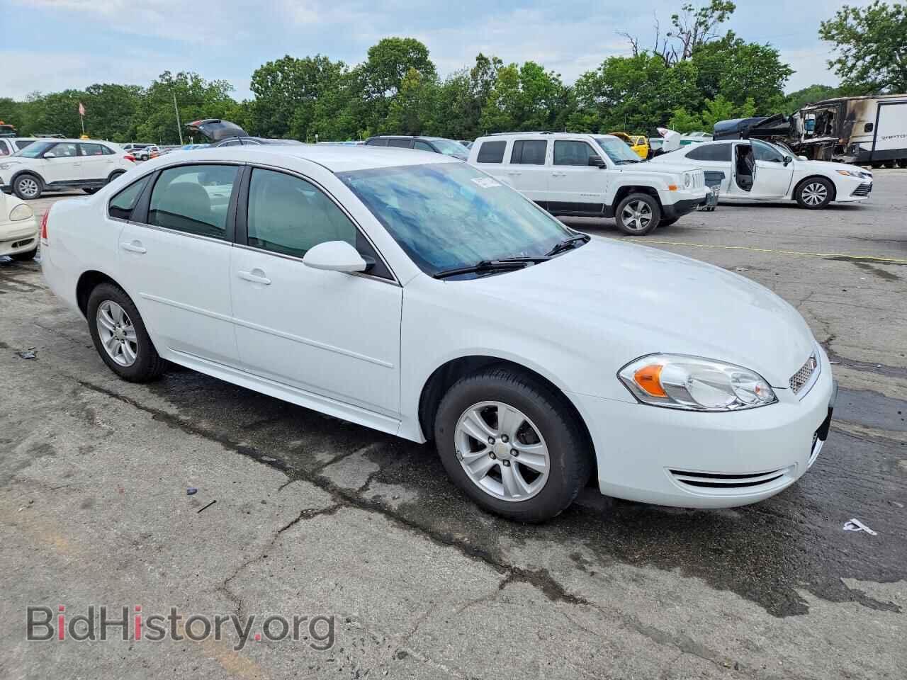 2012 CHEVROLET IMPALA - VIN: 2G1WF5E39C1263372 - Фото 4