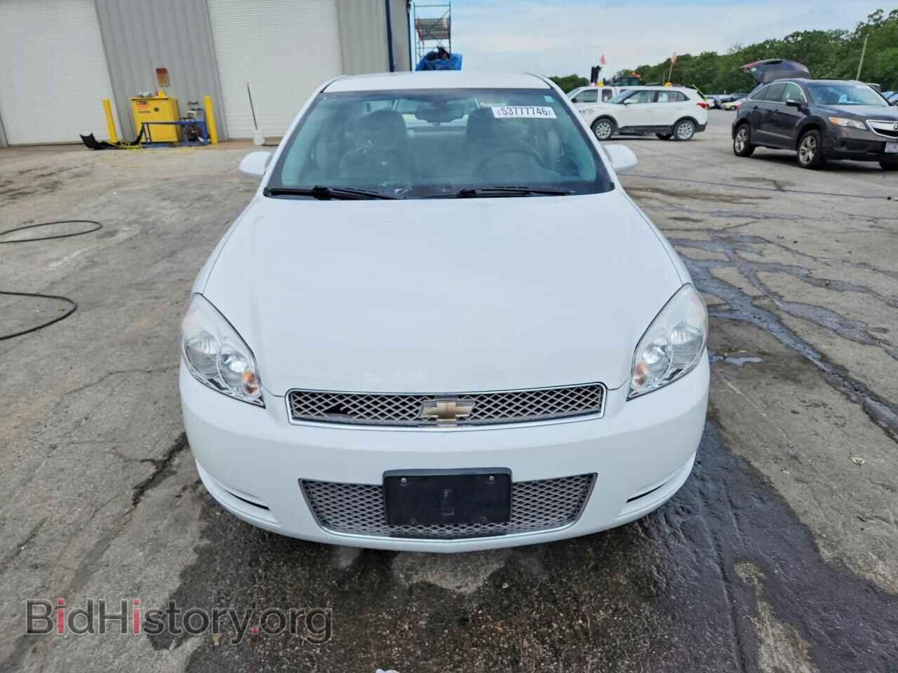 2012 CHEVROLET IMPALA - VIN: 2G1WF5E39C1263372 - Фото 5
