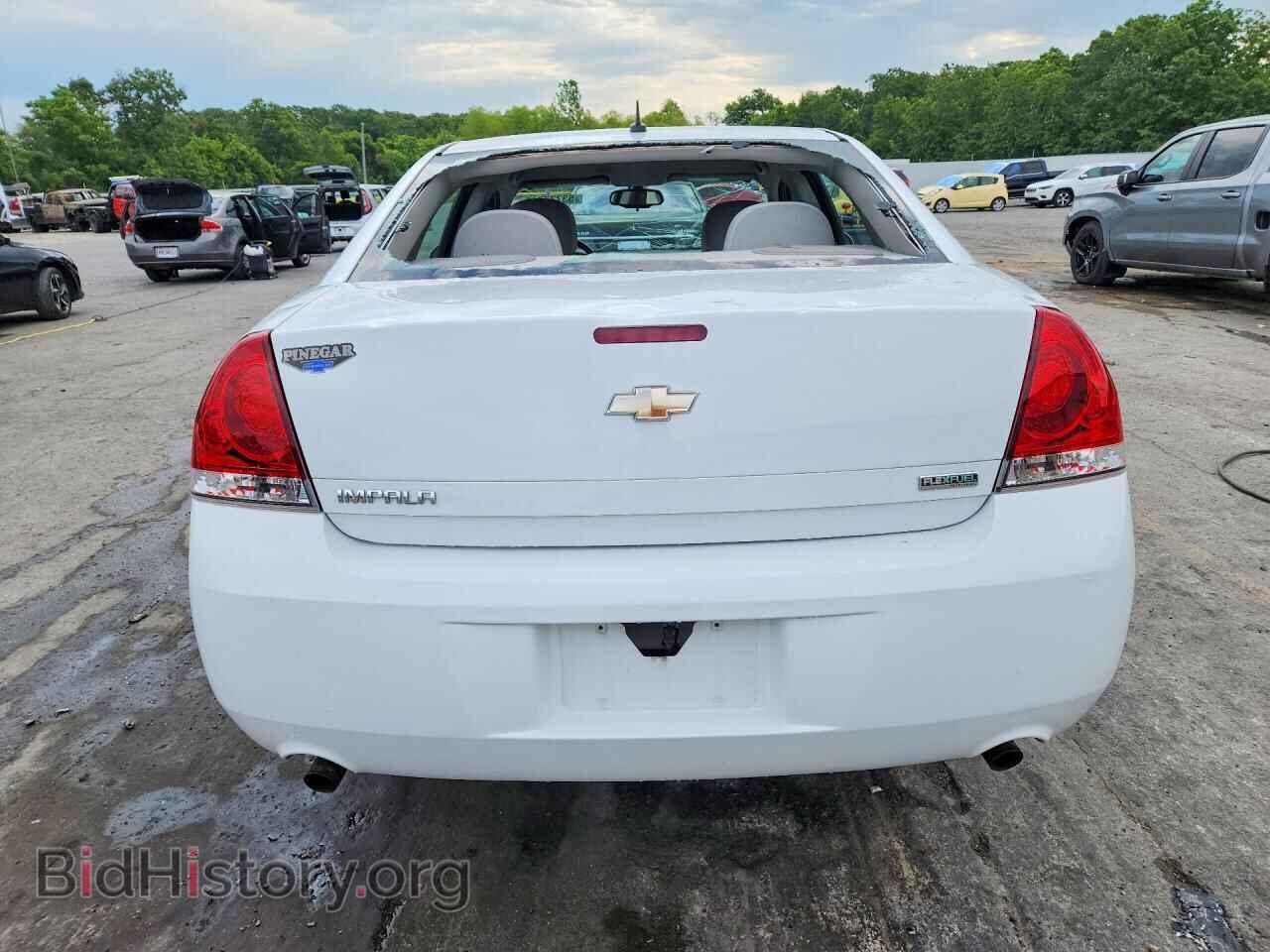 2012 CHEVROLET IMPALA - VIN: 2G1WF5E39C1263372 - Фото 6