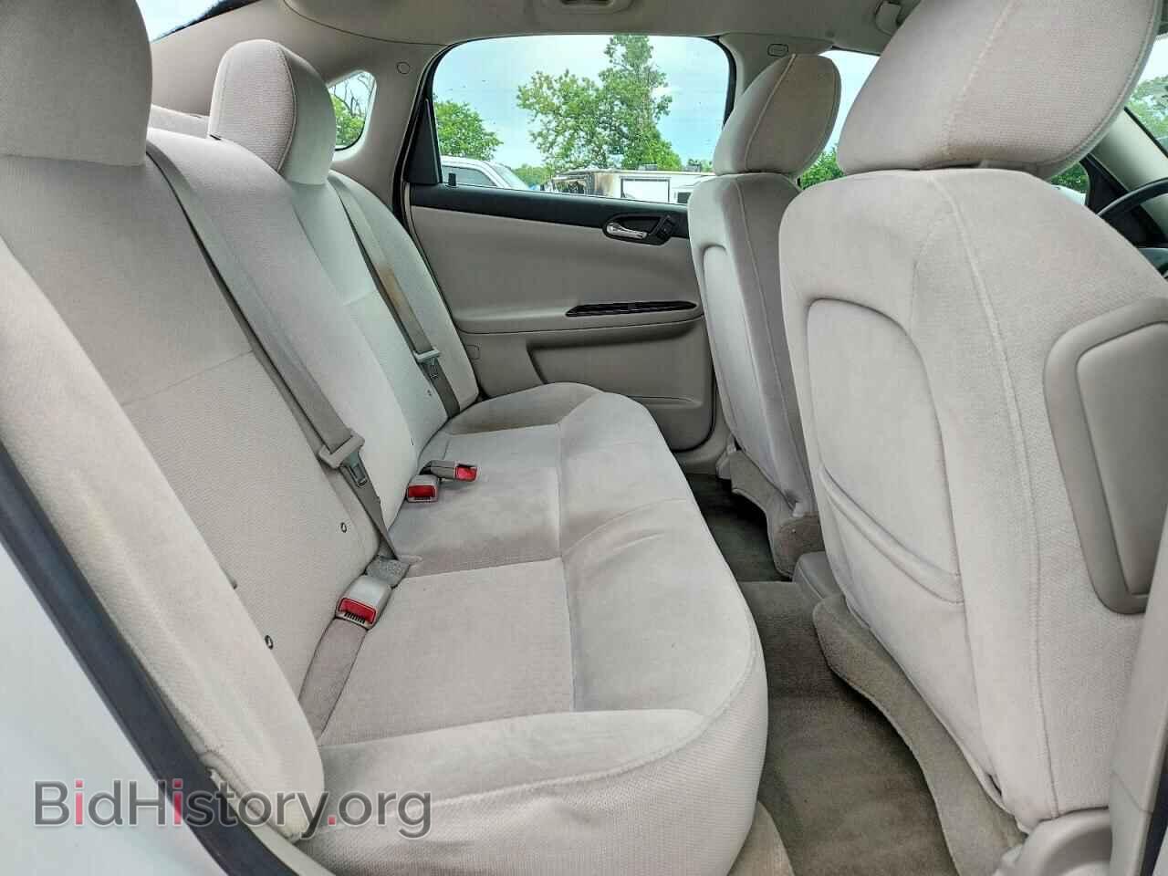 2012 CHEVROLET IMPALA - VIN: 2G1WF5E39C1263372 - Фото 10