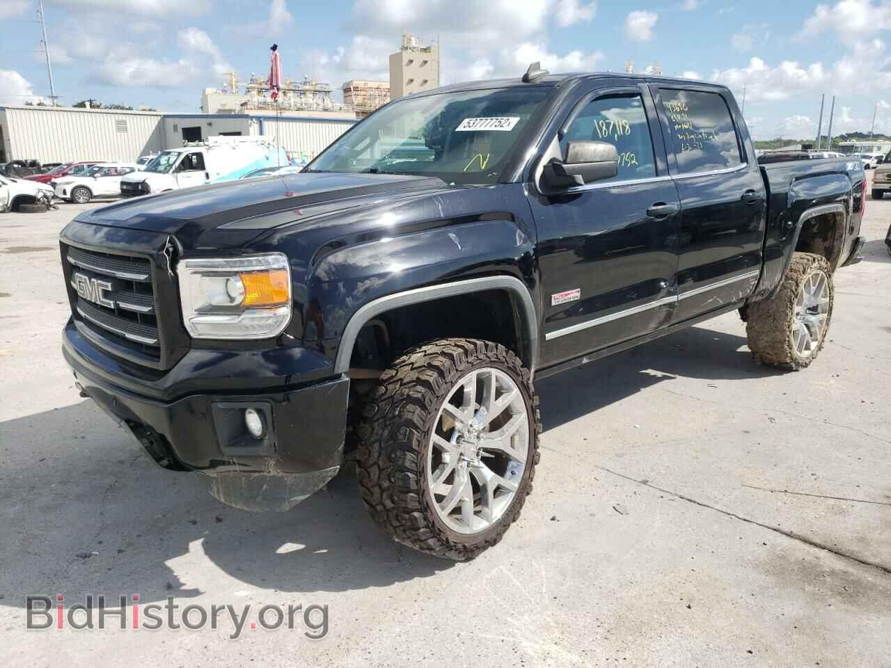 2015 GMC SIERRA - VIN: 3GTU2VEC1FG284349 - Фото 2