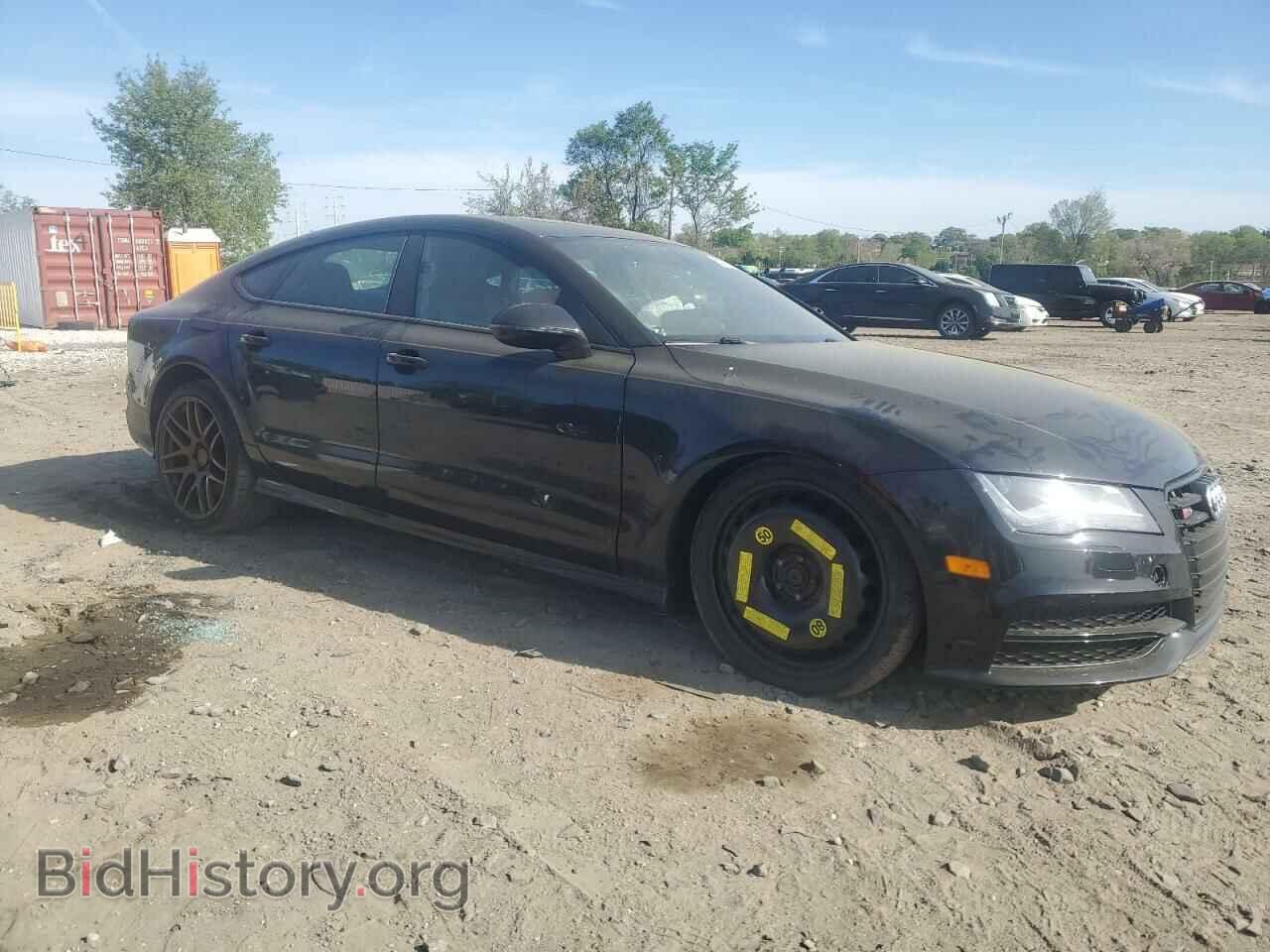 2014 AUDI S7/RS7 - VIN: WAUW2AFC4EN077425 - Фото 4
