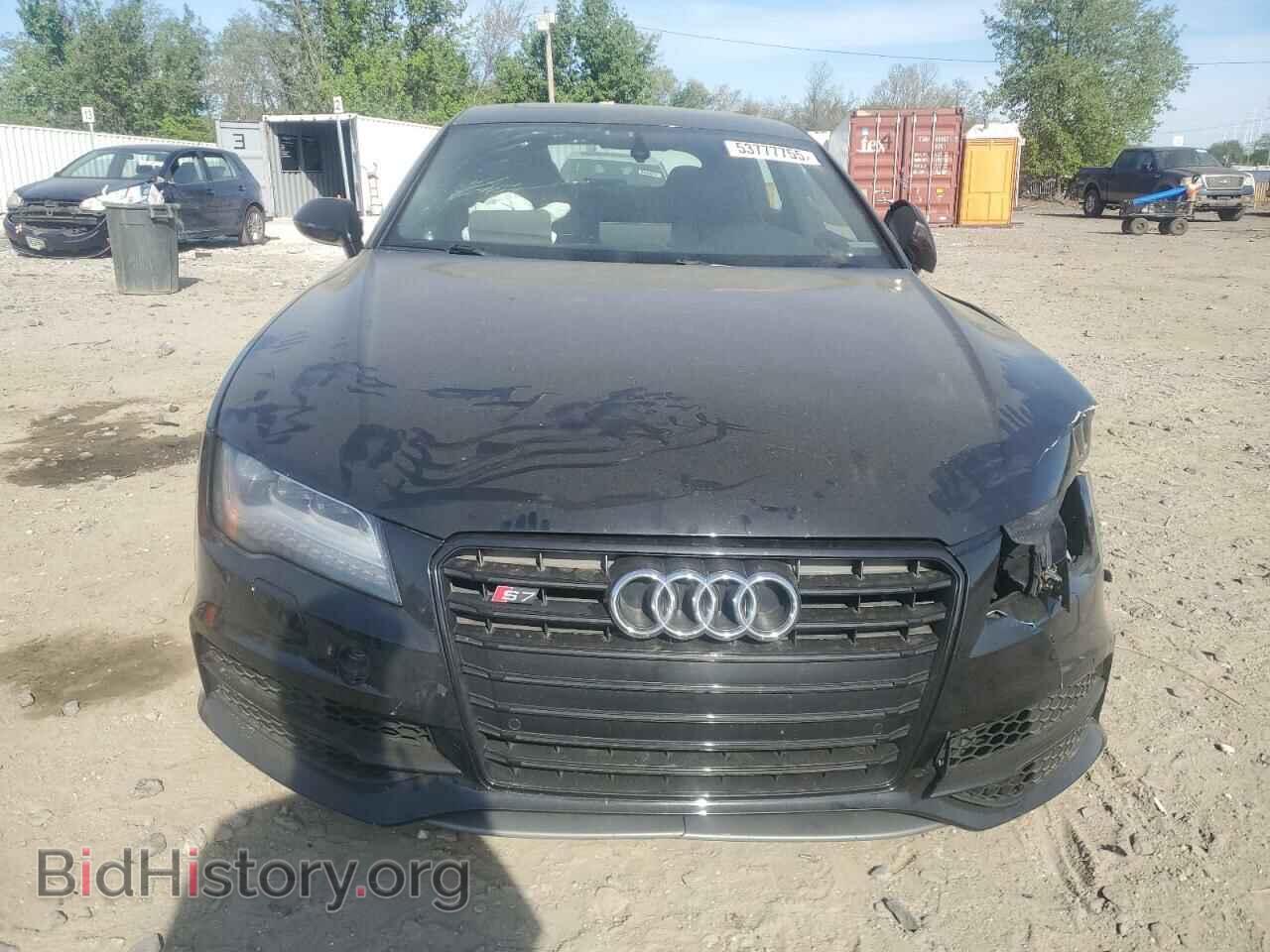 2014 AUDI S7/RS7 - VIN: WAUW2AFC4EN077425 - Фото 5