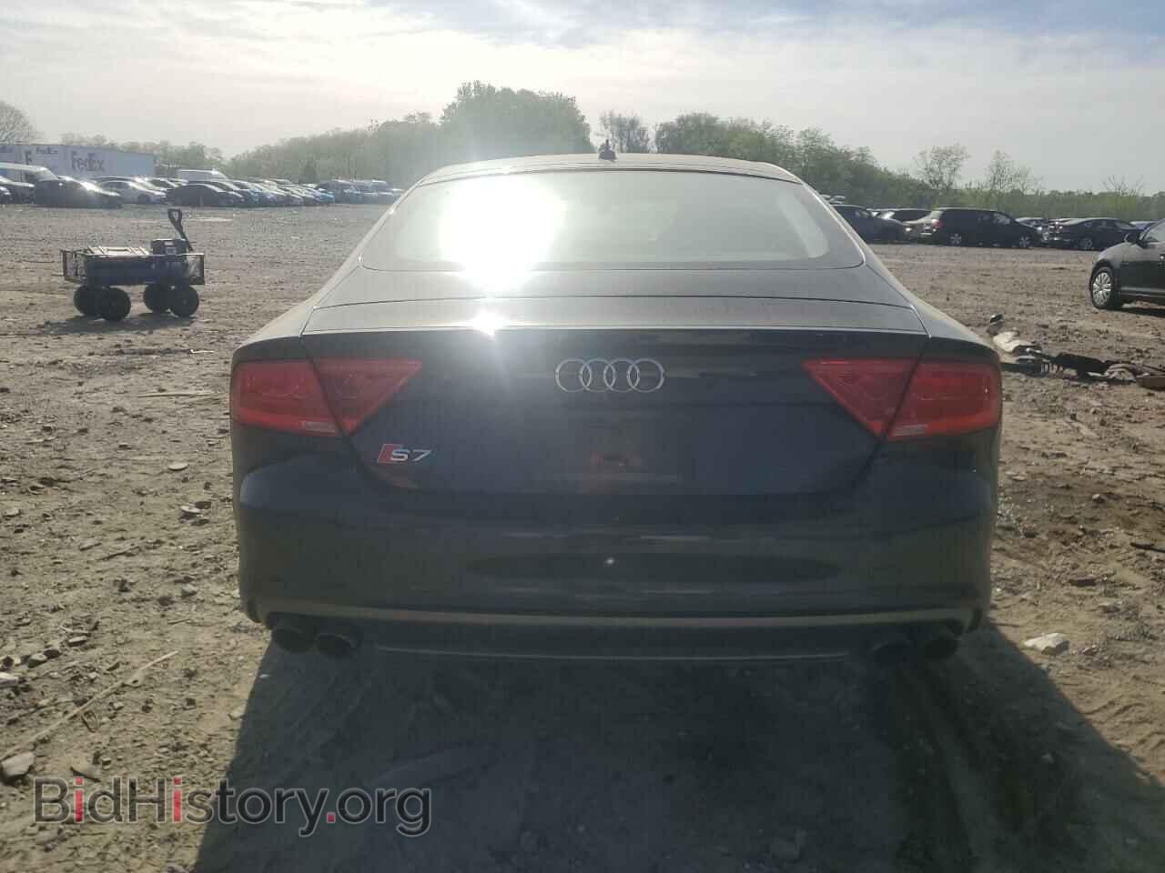 2014 AUDI S7/RS7 - VIN: WAUW2AFC4EN077425 - Фото 6